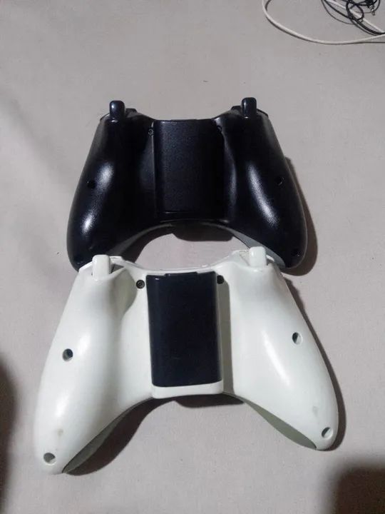Controle x box x-box 360 branco white  - Foto 6
