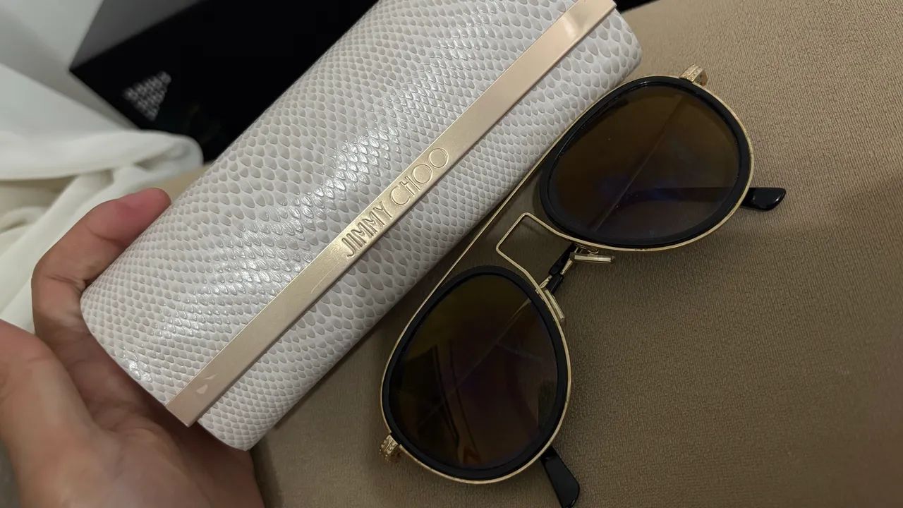 Óculos jimmy choo 