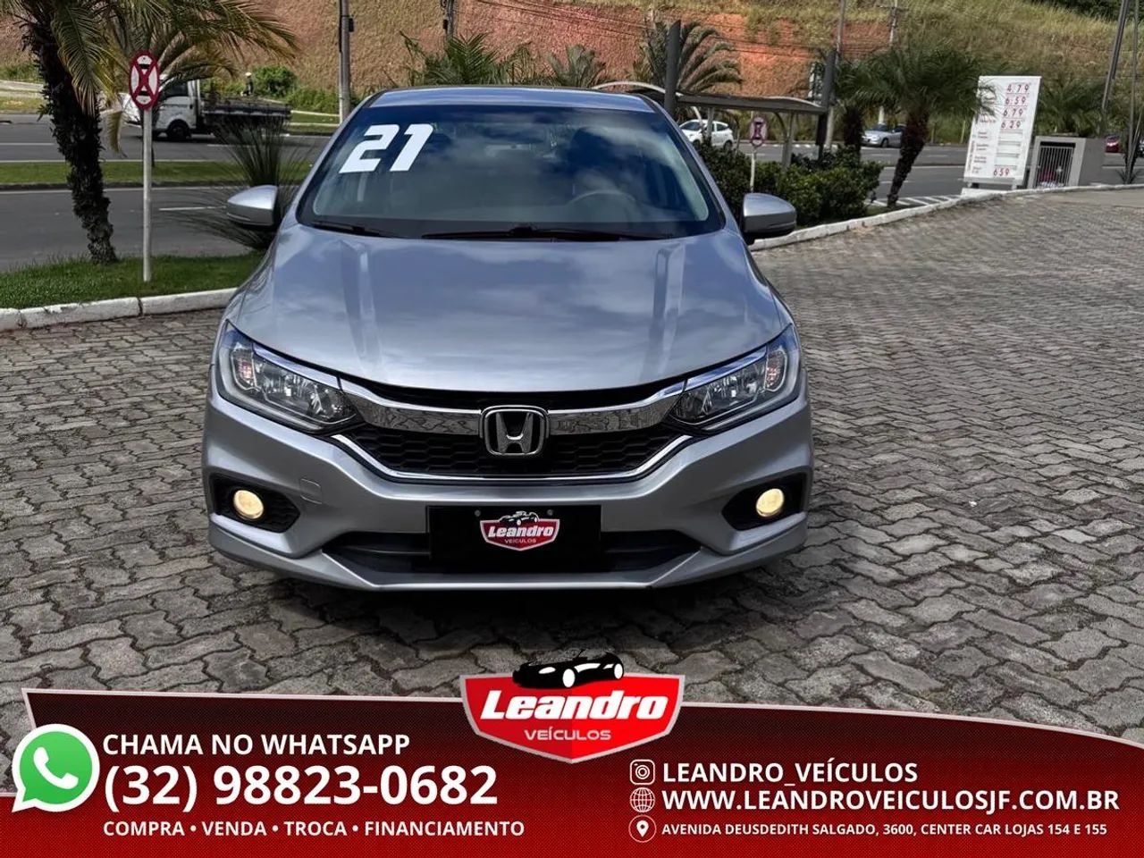 HONDA CITY SEDAN LX 1.5 FLEX  4P AUT. 2021 - Foto 2