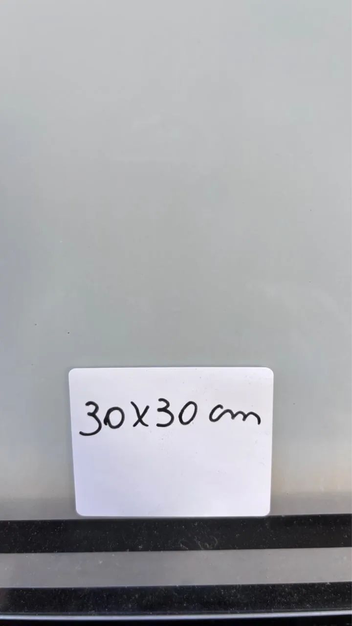 Luminárias de sobrepor de vidro - Kit com 3 unidades - Foto 2