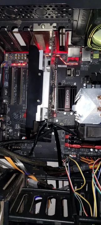 kit Processador AMD FX 8-Core Black 8320E + placa mãe 970-GAMING - ACEITO TROCA KIT XEON - Foto 6