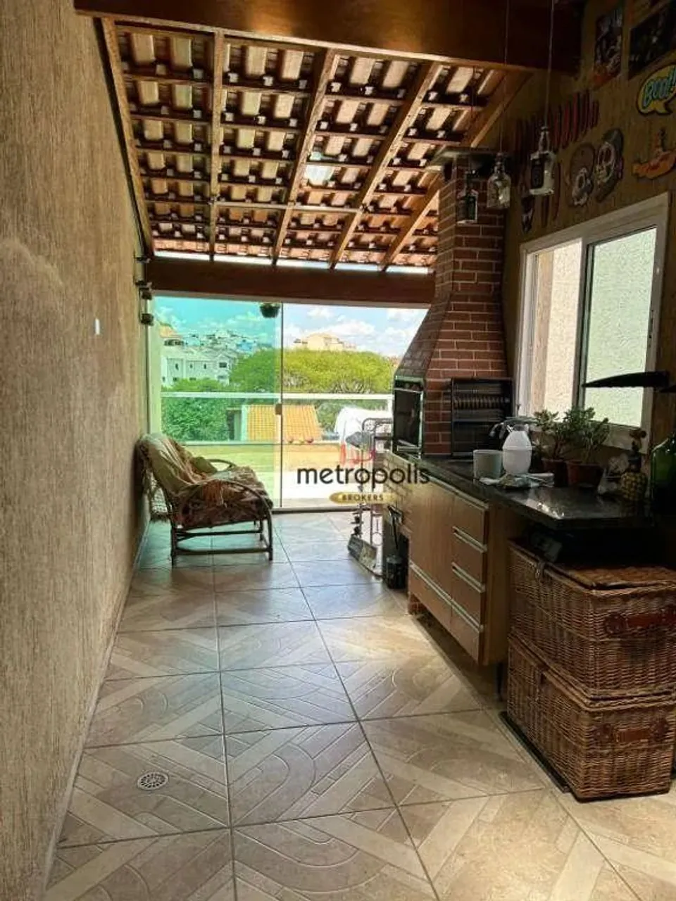 Cobertura com 2 dormitórios à venda, 80 m² por R$ 400.000,00 - Vila Linda - Santo André/SP