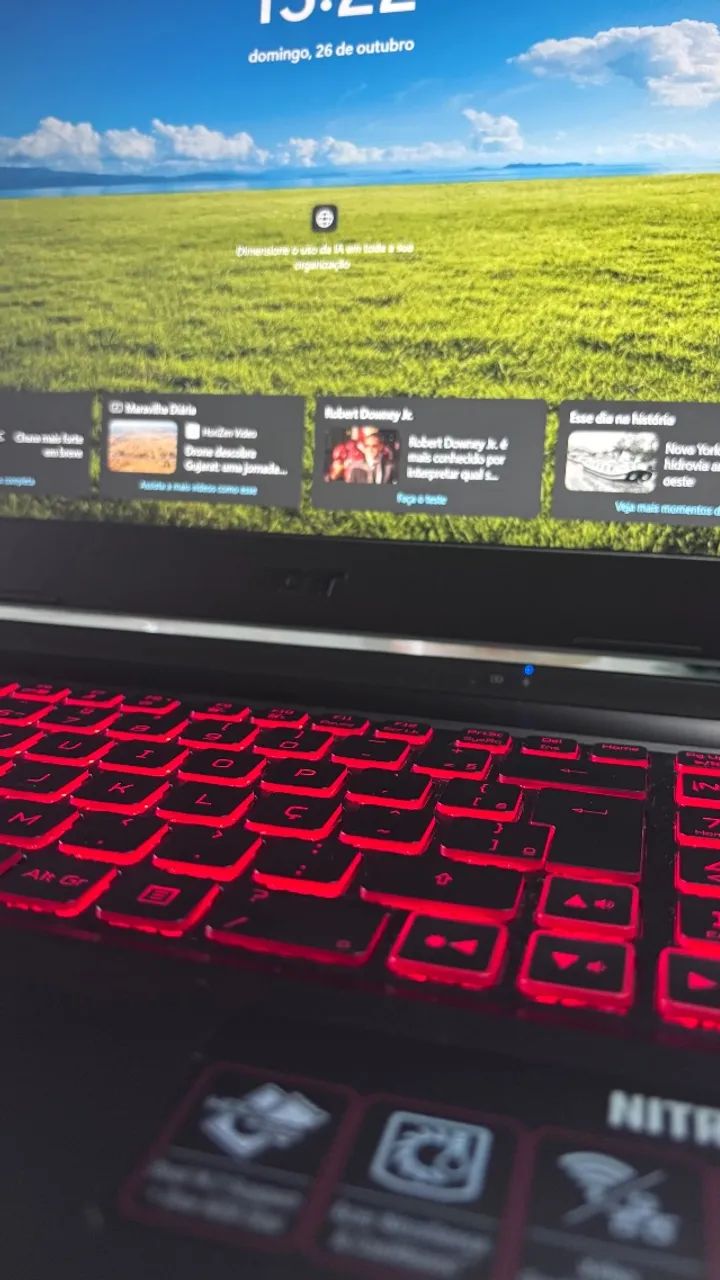 Notebook Gamer Acer Nitro 5 Intel Core i5 8GB