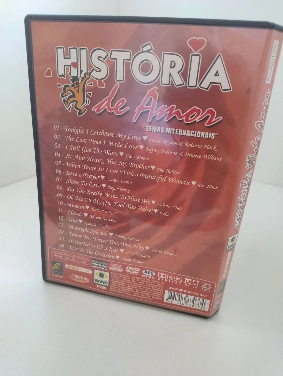 Dvd música história de amor  - Foto 3