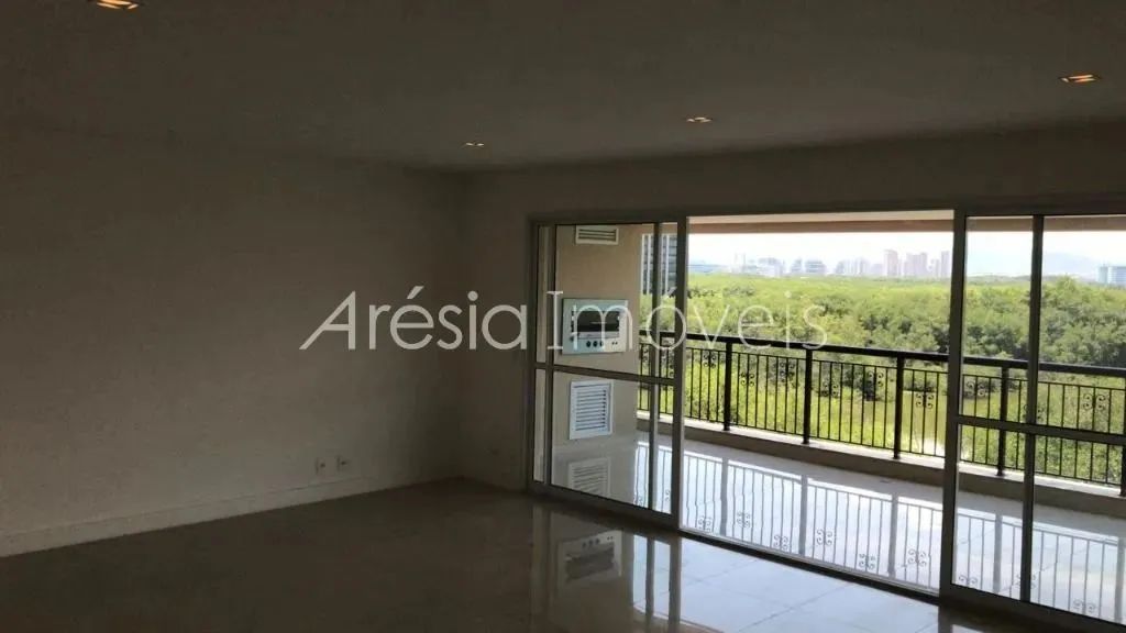 Apartamento com 4 quartos para alugar, 192 m² por R$ 20.375/mês - Península - Rio de Janei - Foto 2