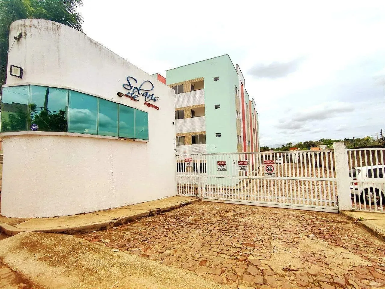 Apartamento para aluguel, Condomínio Solaris Aquarius Residence no bairro Santo Antonio, T