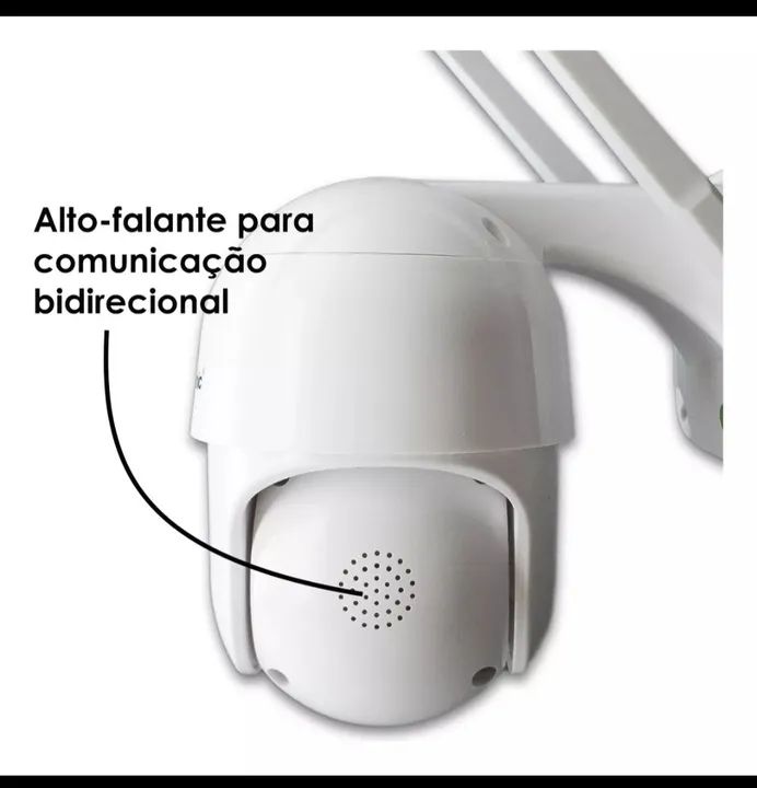 Câmera de segurança Wifi - Foto 4