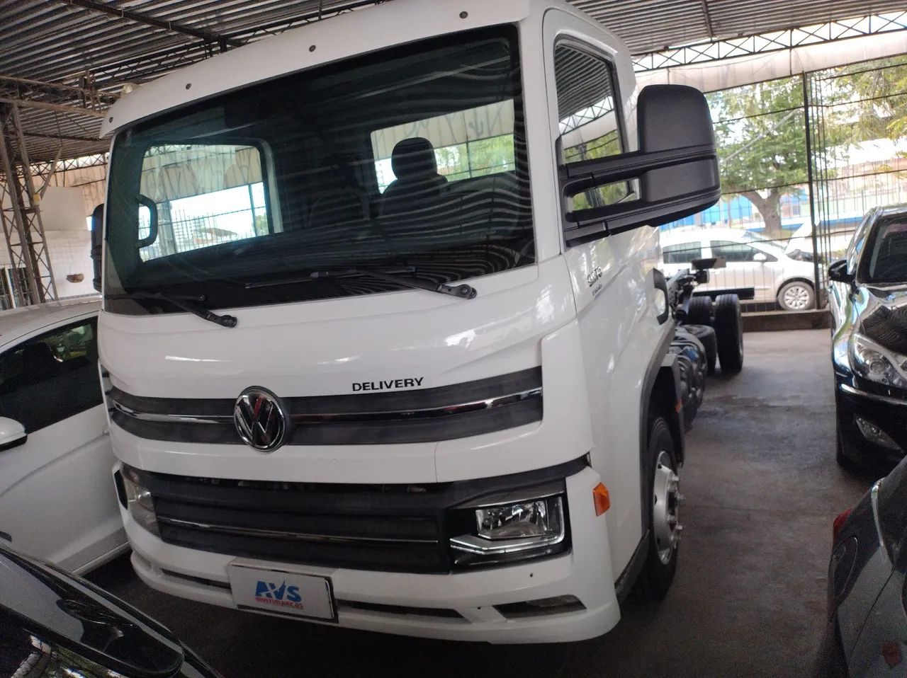 Vw delivery 9.170 prime ano2021 carro extra único dono revisado com ar condicionado comple - Foto 2