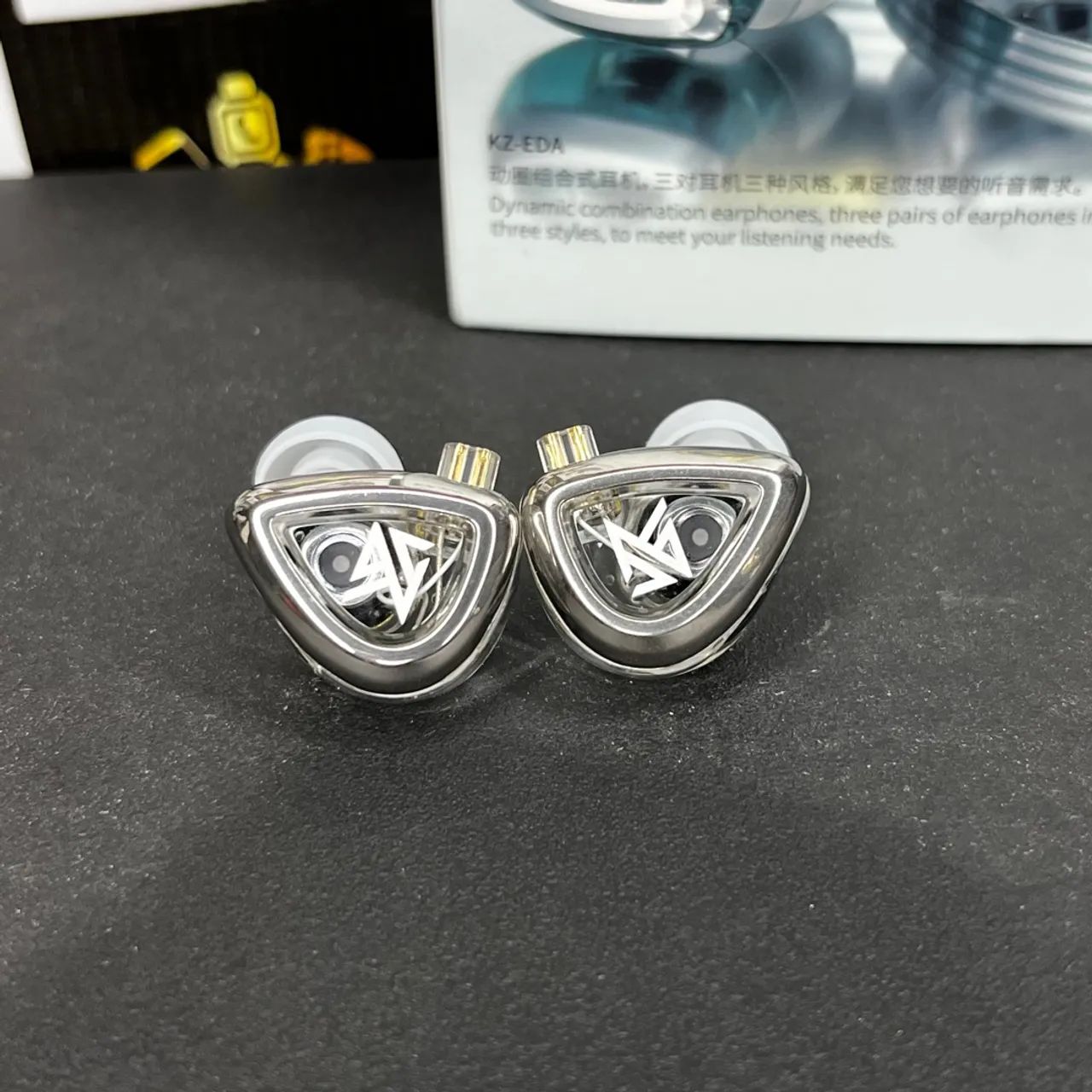 Fones de ouvido KZ EDA- 3x1 Diversas versões - Foto 4