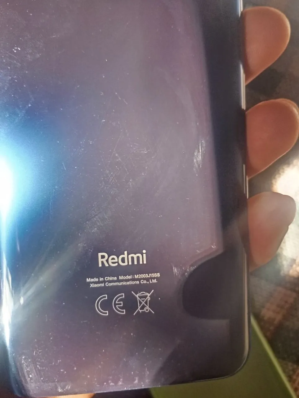 Xiaomi parado para ir logo