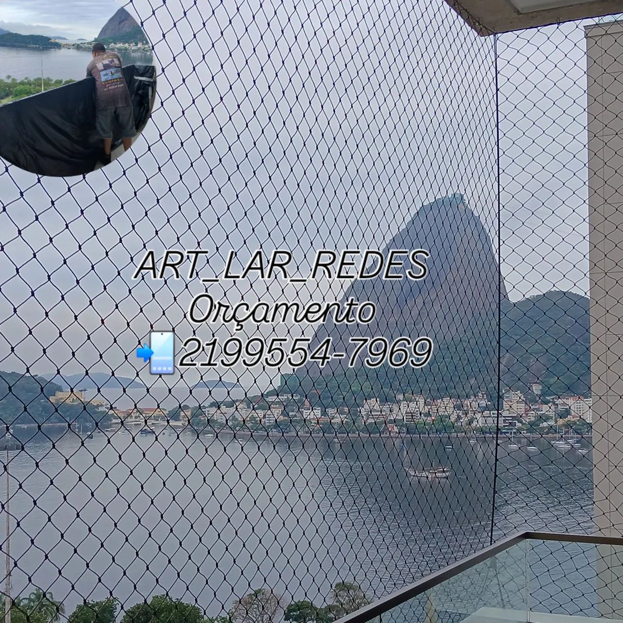Tela de proteção  - Foto 2