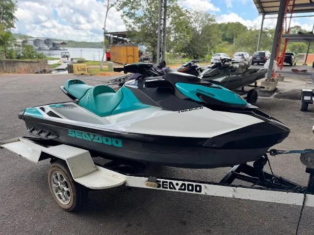 Jet ski seadoo GTI se 130hp 2021 c/94h,3 lugares,revisado,documentado,(sport,eco),c/carret