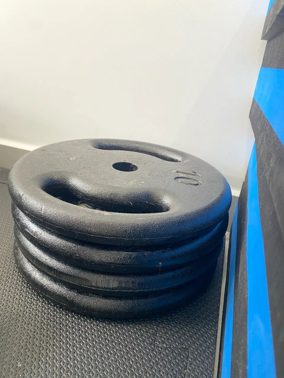 40 kg anilha academia 