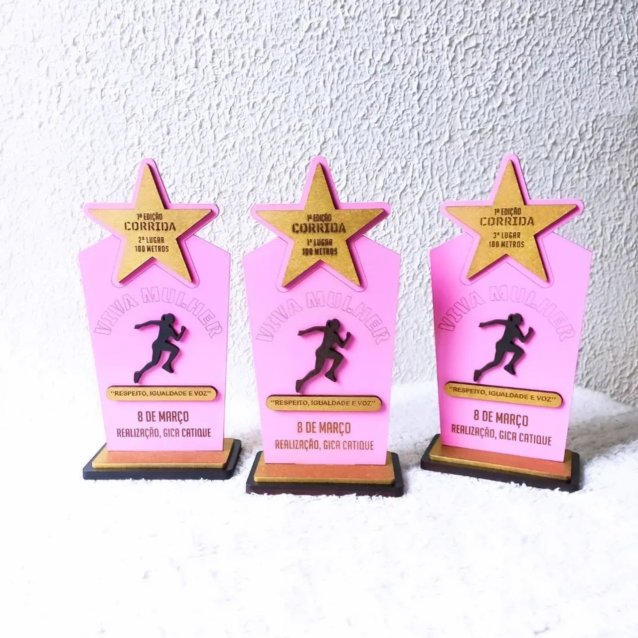 Troféu Corrida Personalizado - Foto 2