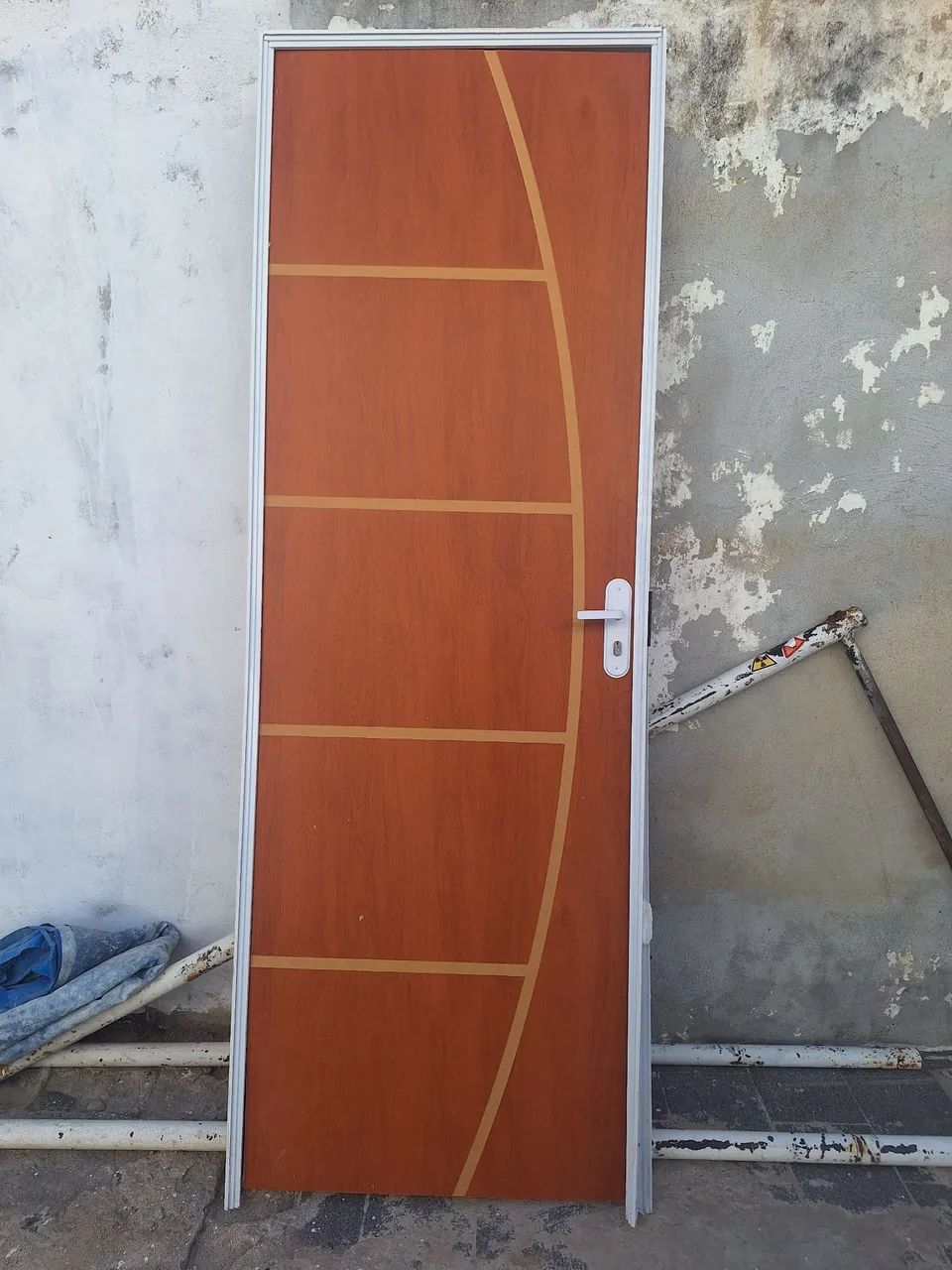 Porta de madeira em ótimo estado - Foto 2