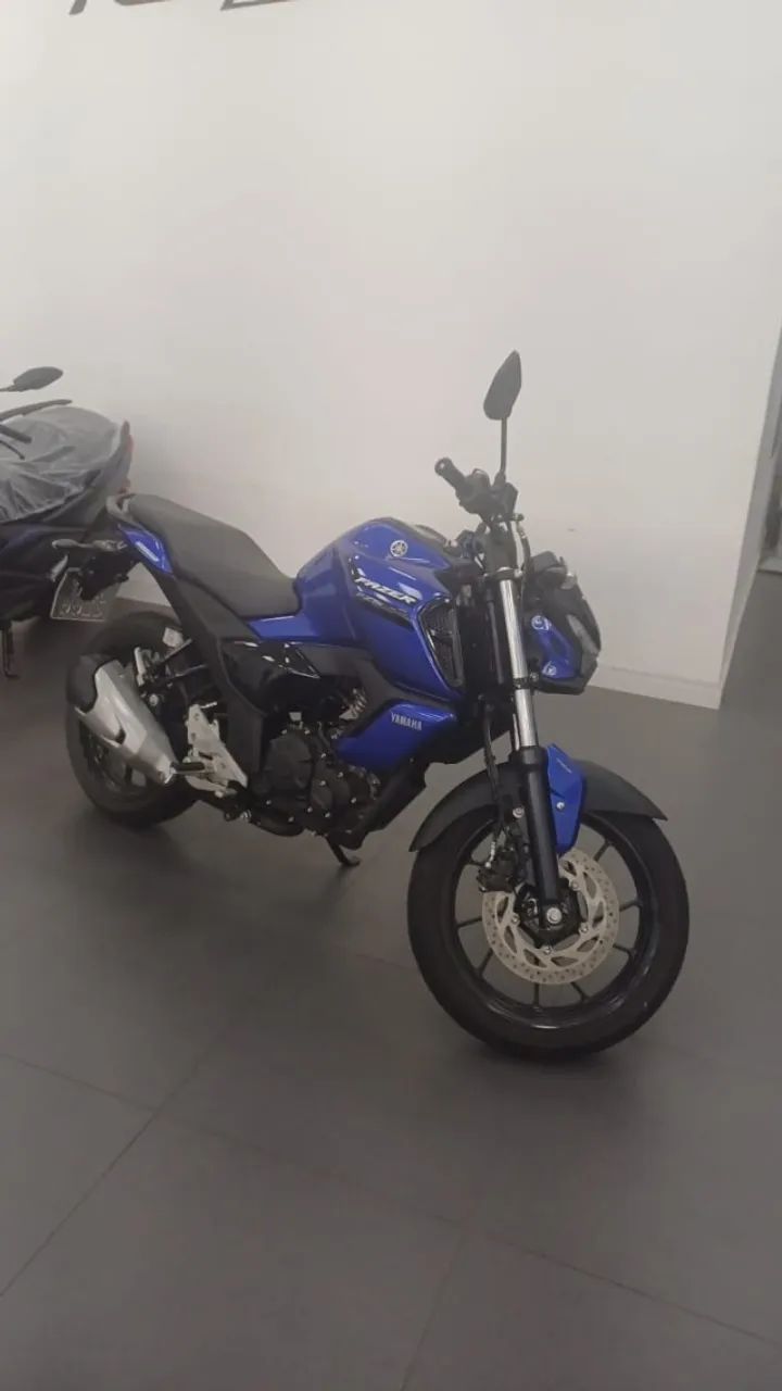 FAZER FZ15 2024/ 2024 EMPLACADA  - Foto 3