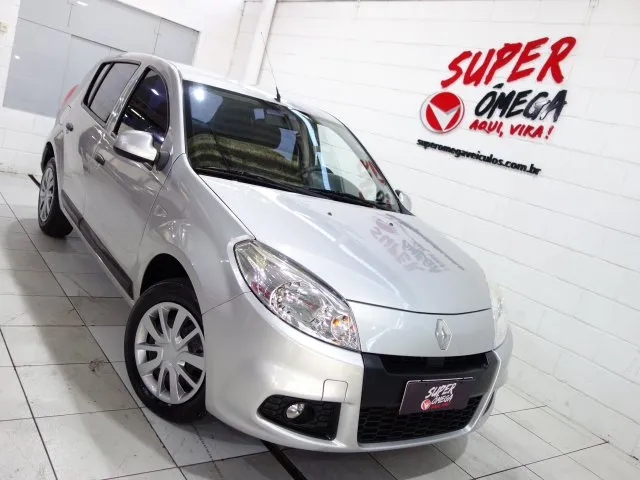 Renault sandero 2013 1.6 expression 8v flex 4p manual