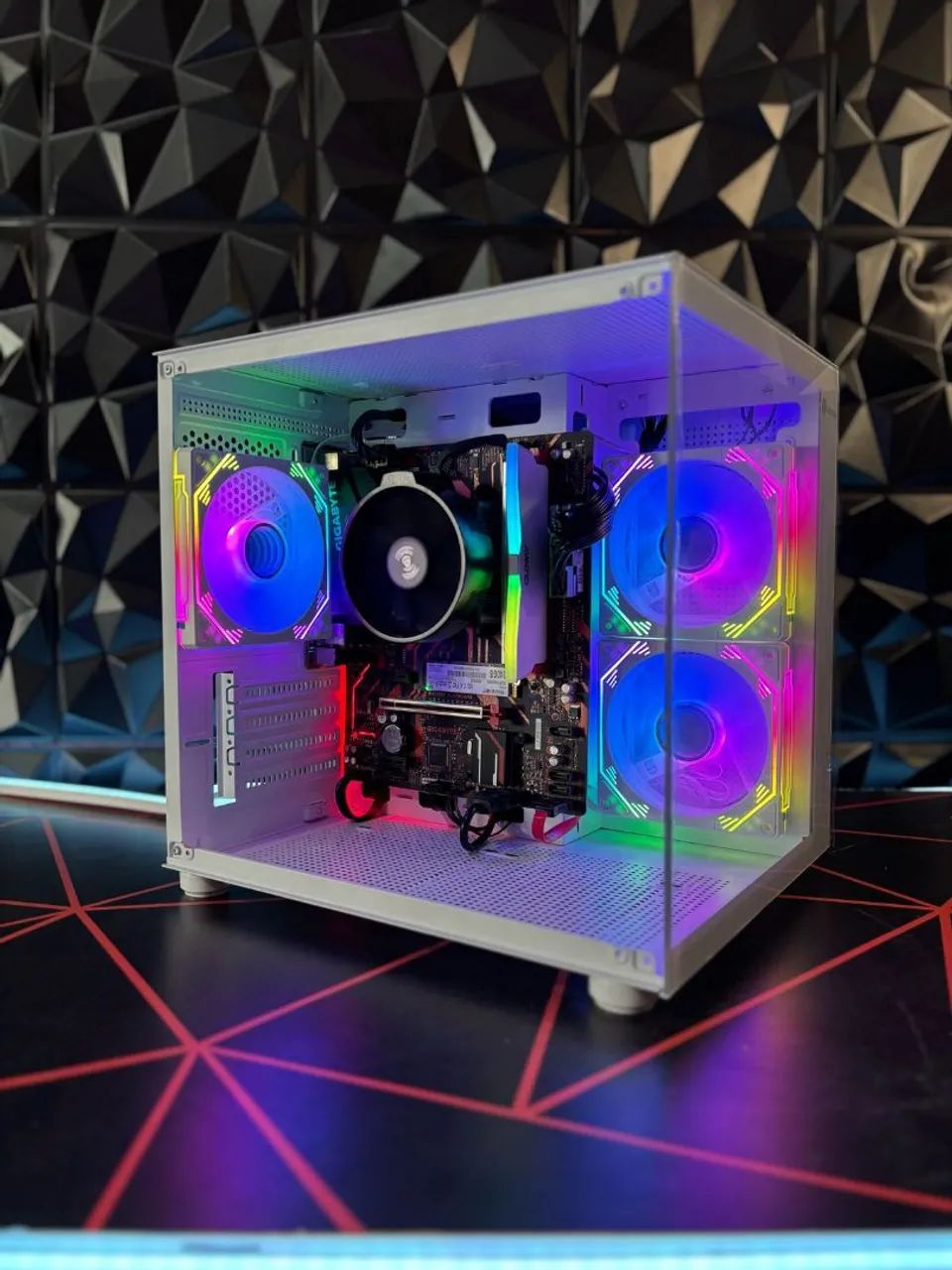 PC Gamer Completo - Ryzen 5 5600G - Foto 3