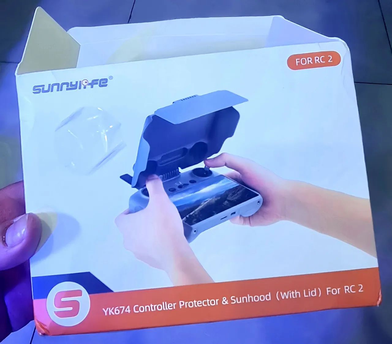 Case para controle remoto de drone - Foto 2