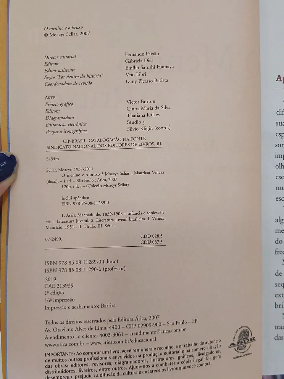 O Menino Ruxo e o Bruxo - Moacyr Scliar - Foto 5