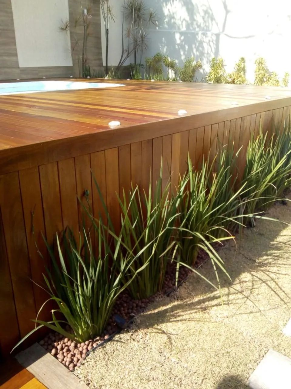 Deck de Madeira para Jardim - Foto 5
