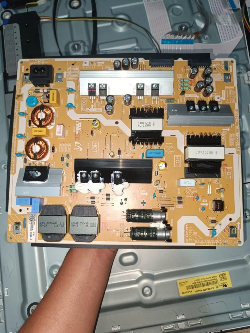 TV Samsung placa fonte BN4401051A