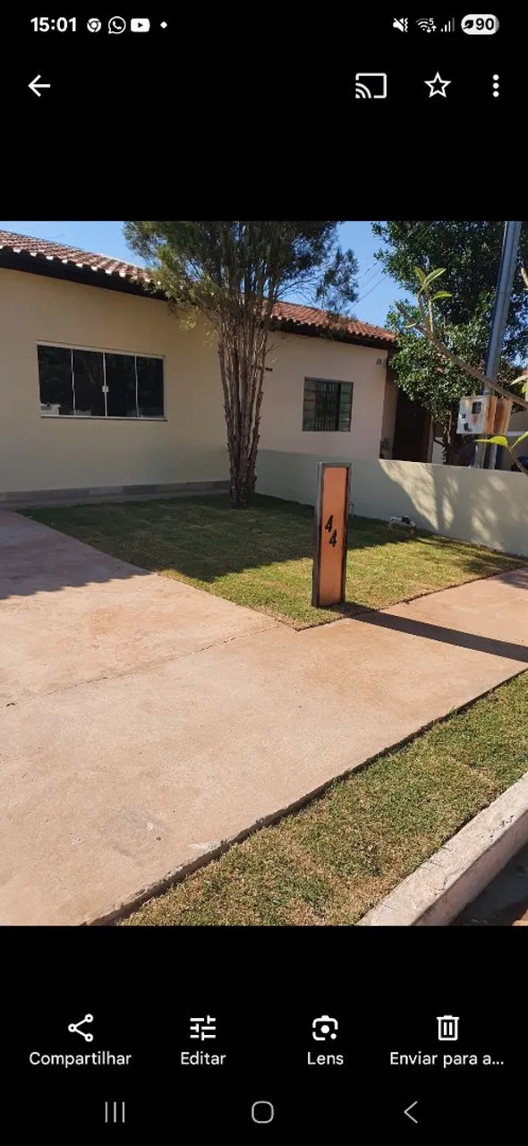 CASA REFORMADA  NO ECO PARQUE 5