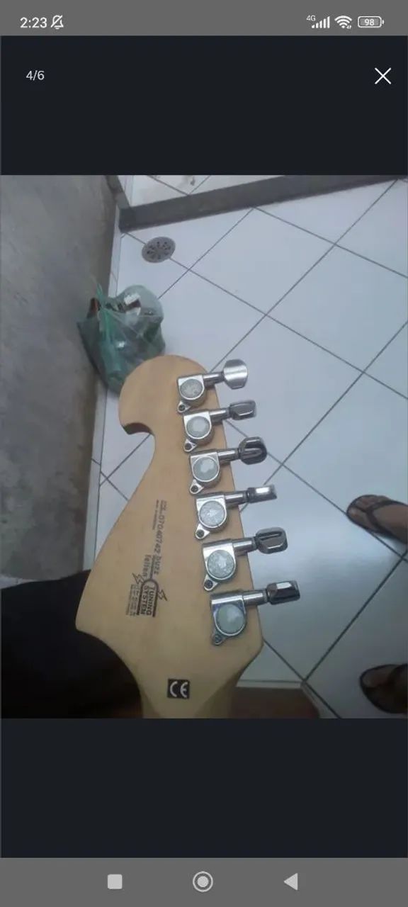 Guitarra whashburn trocas - Foto 5