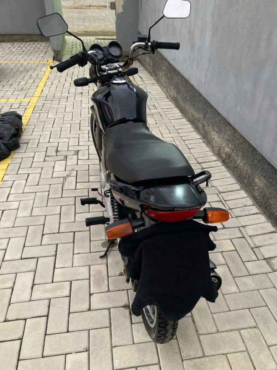 Honda CG 150 Titan ESD 2008 Especial Edition Preta - Foto 2