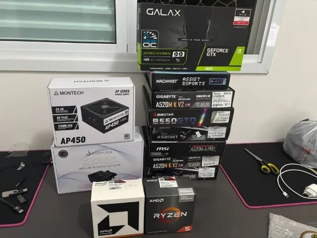 Caixas vazias para peças de computadores - Foto 3
