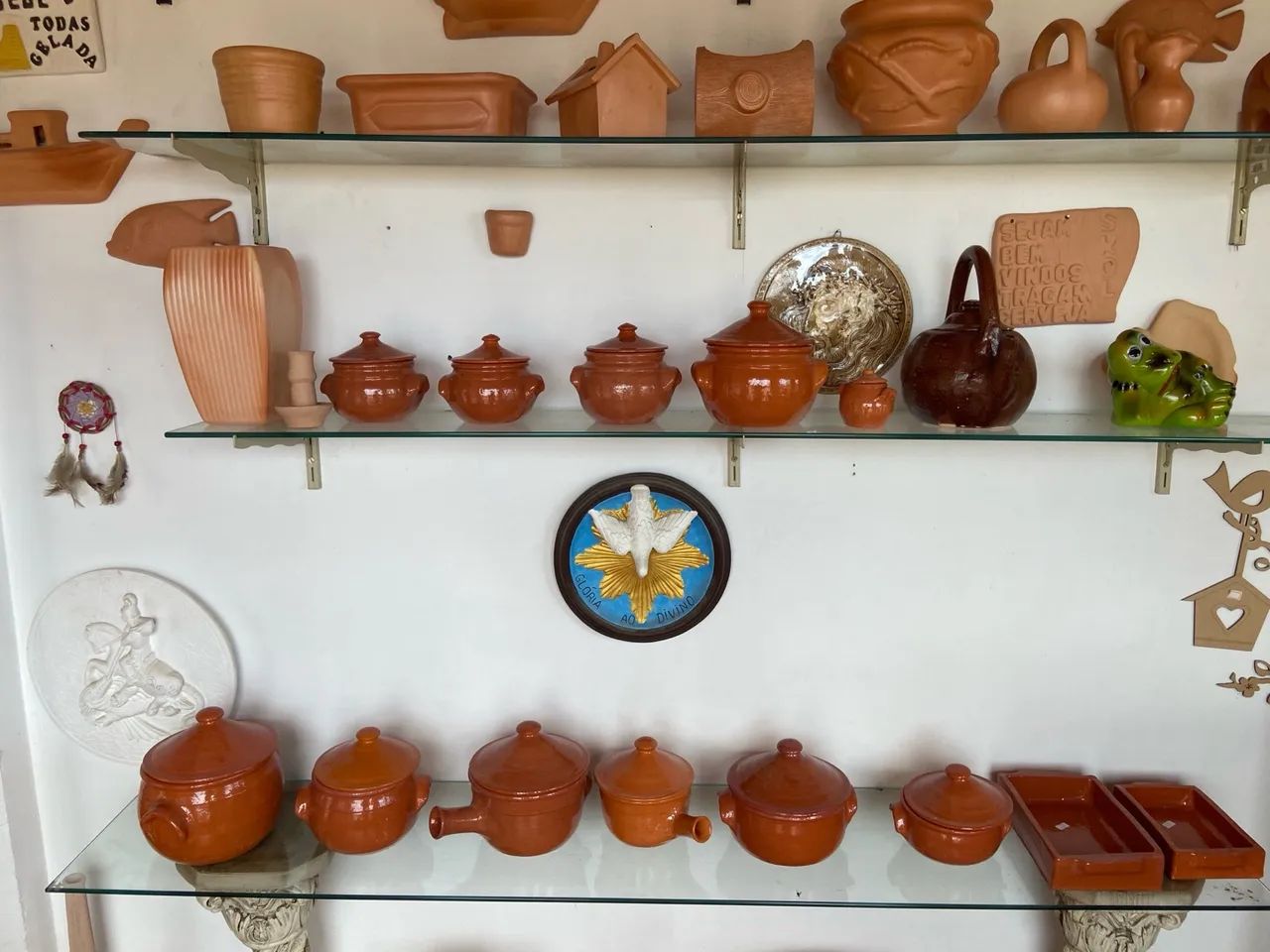 Vaso de barro (cerâmica) - Foto 3