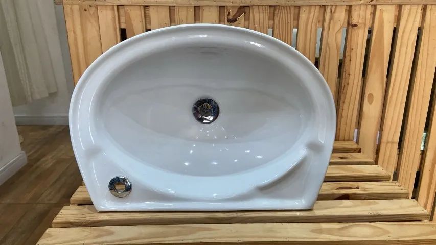 Pia de banheiro logasa nova - Foto 3