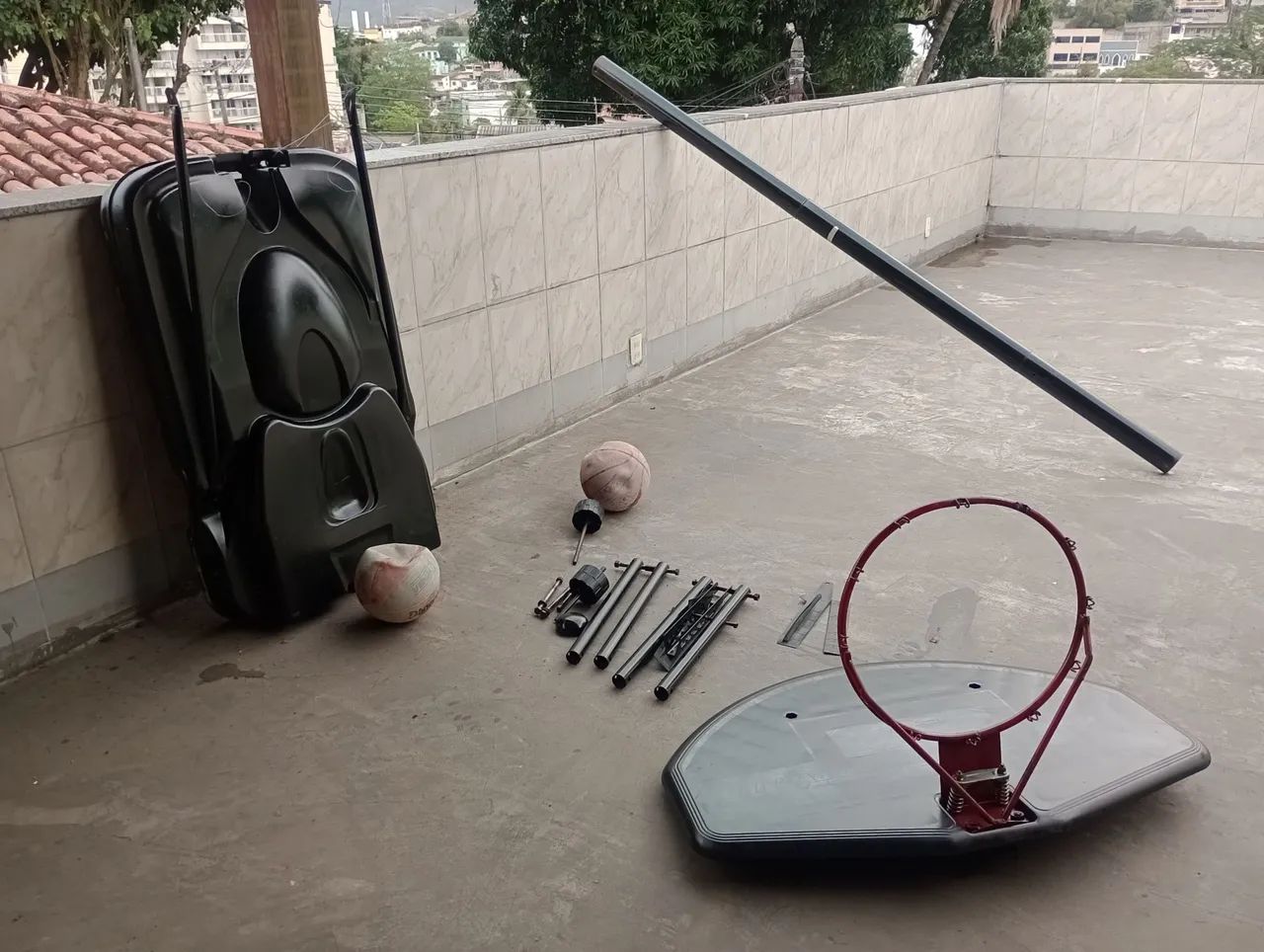 Cesta basquete completa  - Foto 3