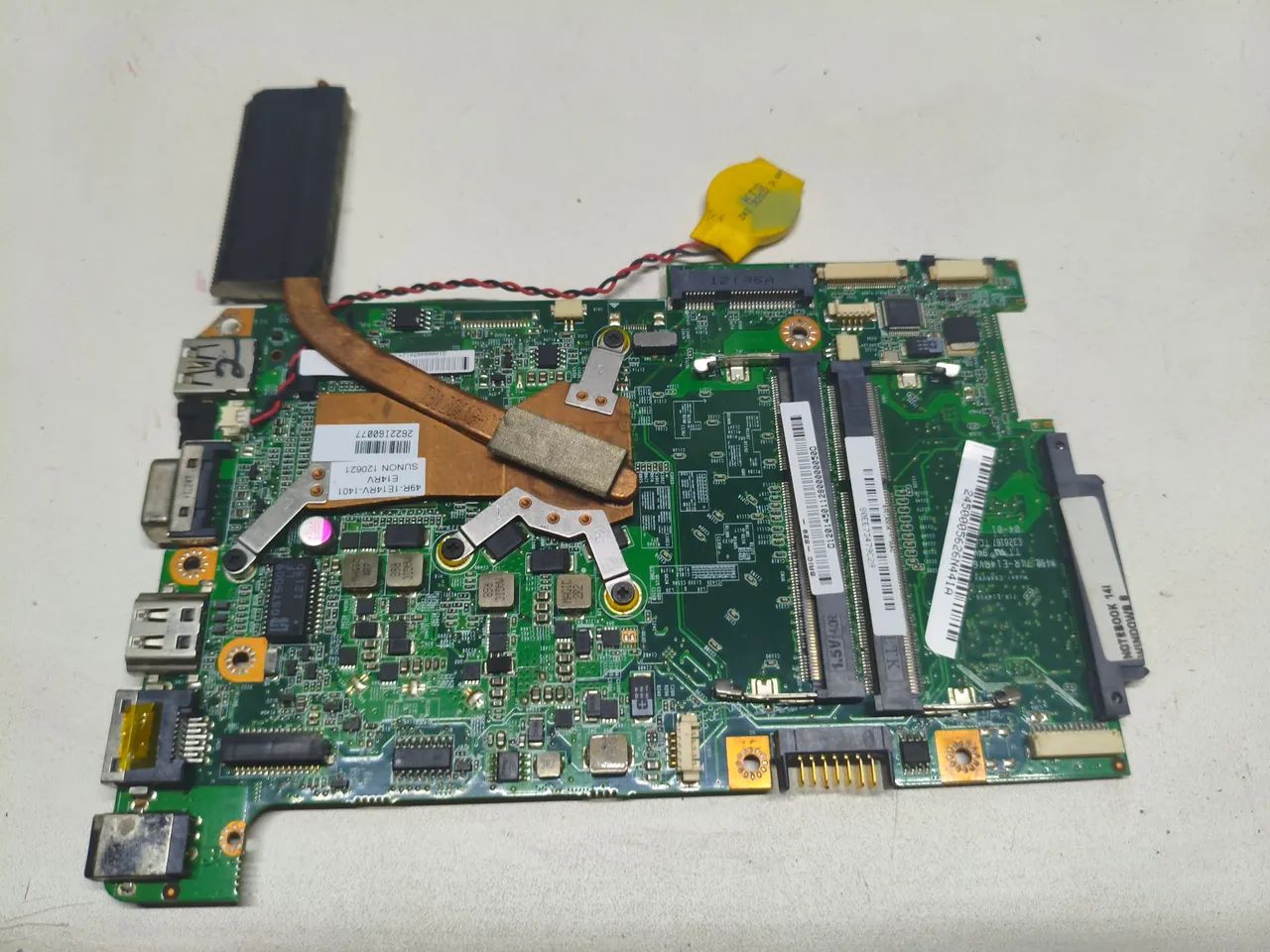 Placa Mãe Notebook Philco 141