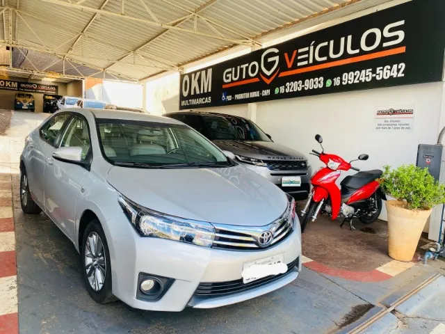 corolla xei - 2016