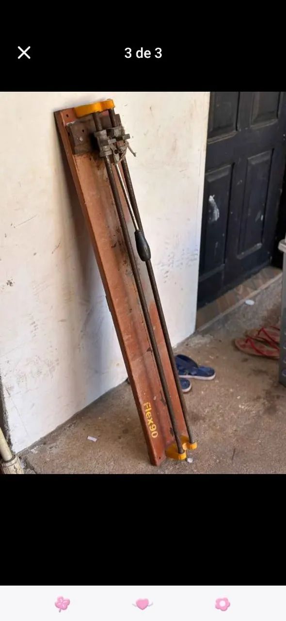 Riscadeira e Cortador de pisos e revestimentos Flex 90 - Foto 2