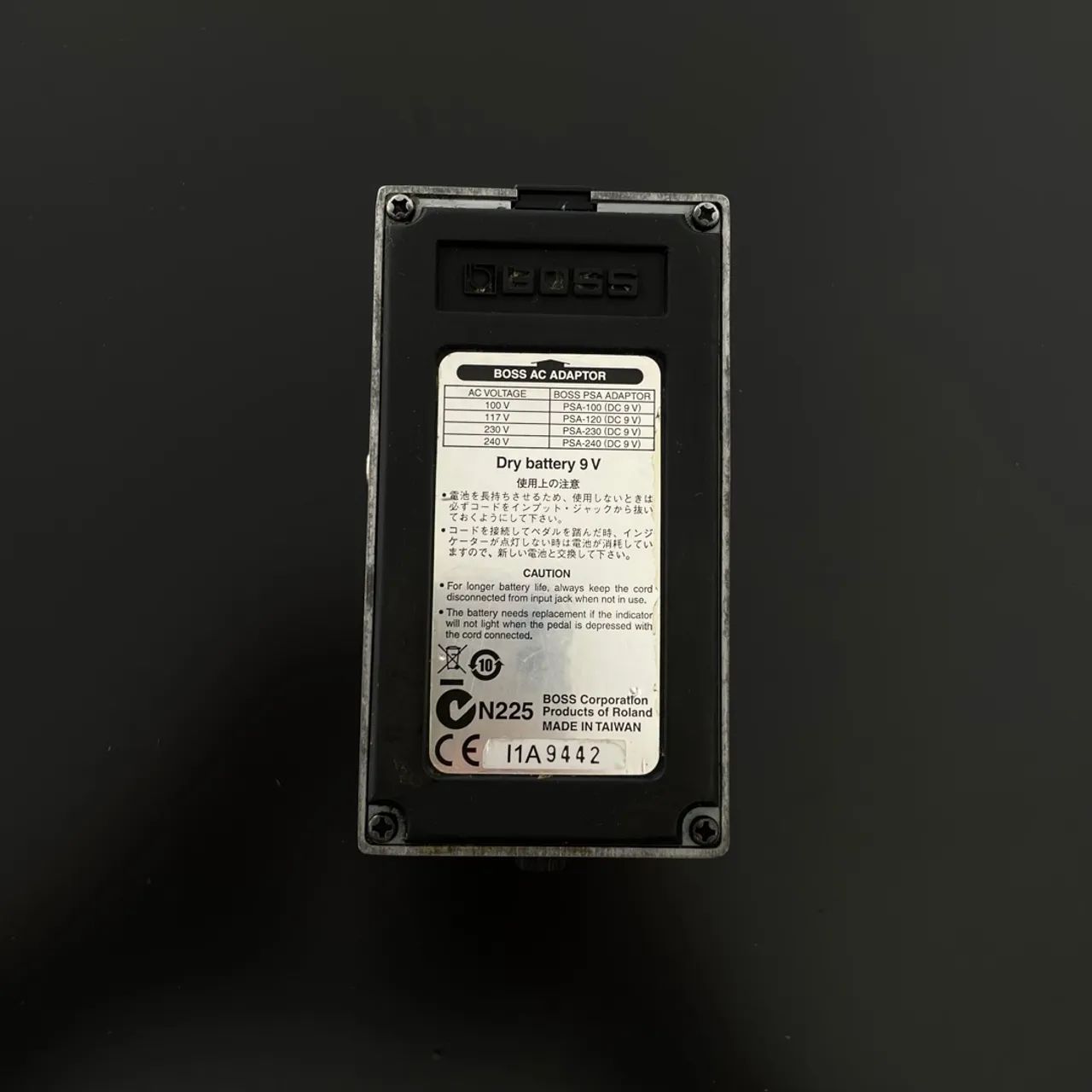 Pedal Boss GEB-7 | Equalizador - Foto 2