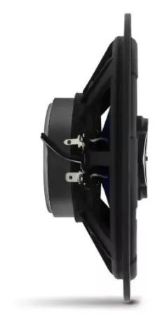 Par Alto Falante Hurricane 6 Polegadas 130w Rms veicular Carro Par Fone Porta - Foto 5