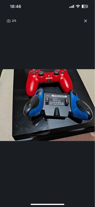 Playstation 4  - Console em Ótimo Estado - Foto 3