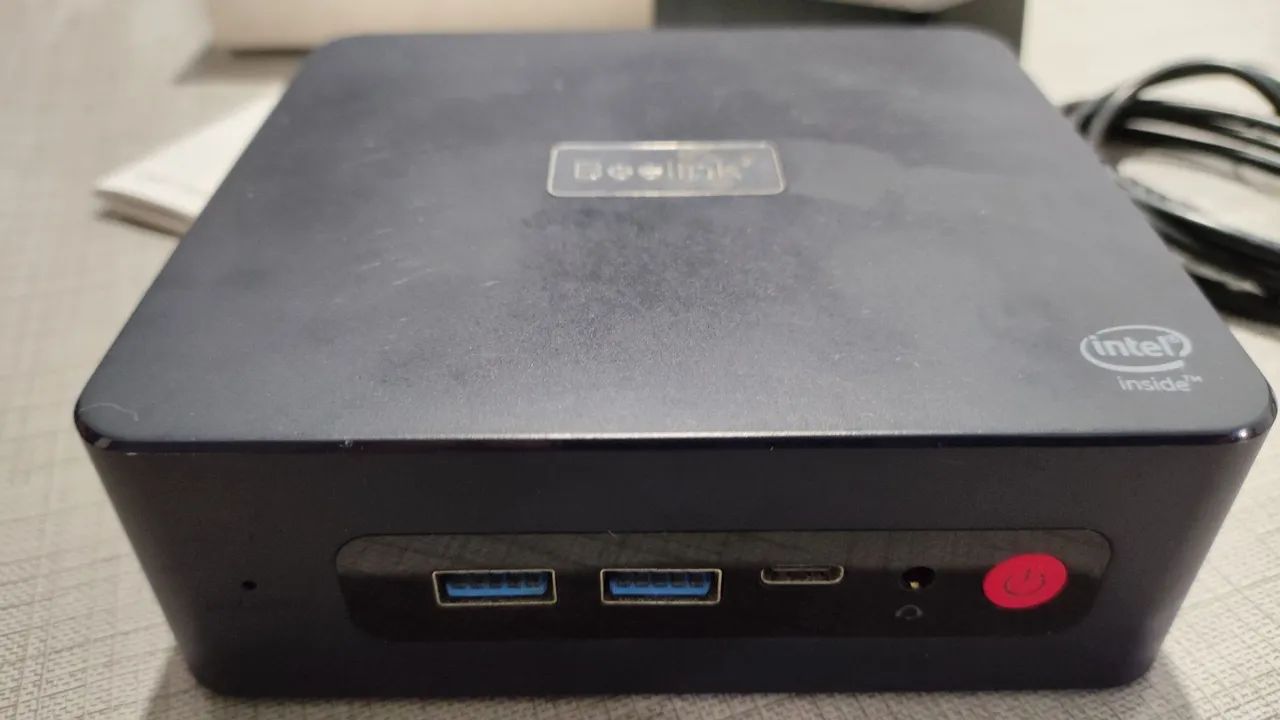 Mini PC Beelink U59 - excelente estado - Foto 3