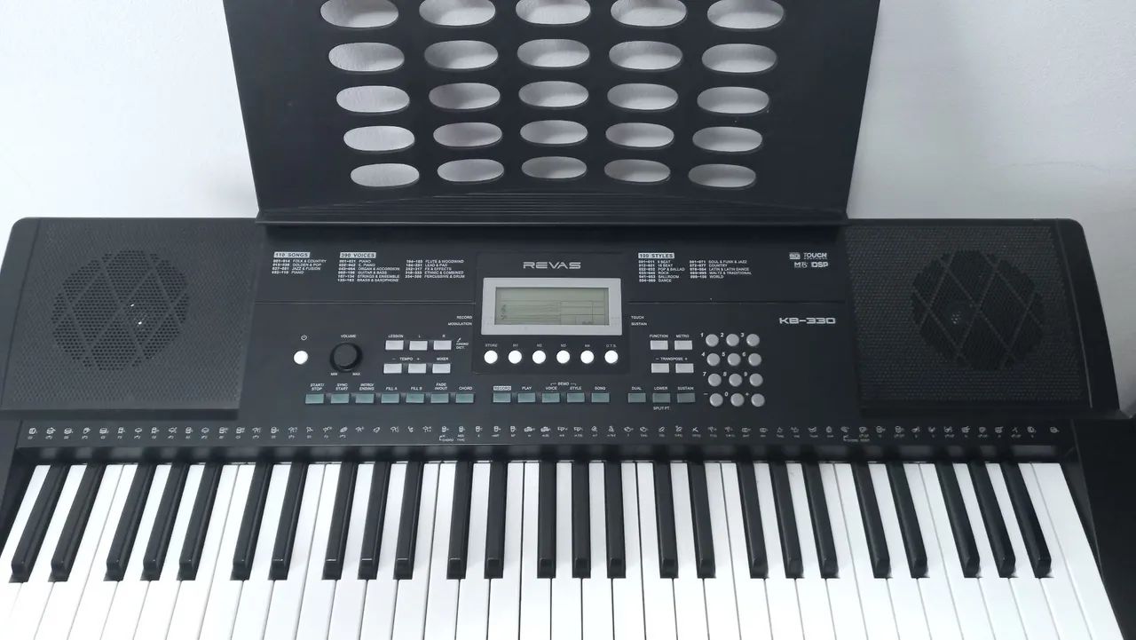 REVAS KB-330 Musical Keyboard64310978087042121