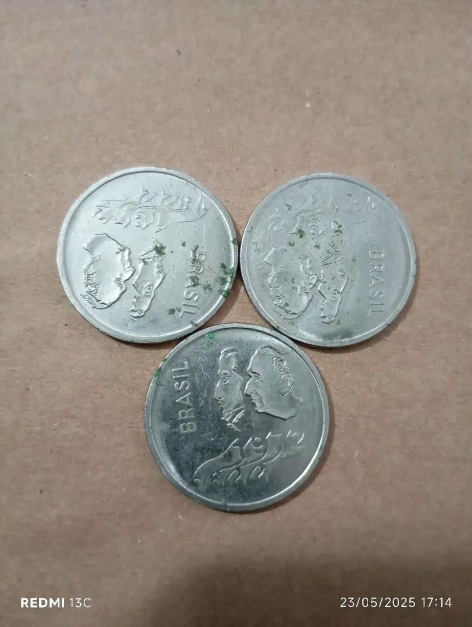Moedas 1 Cruzeiro - Brasil - Foto 2
