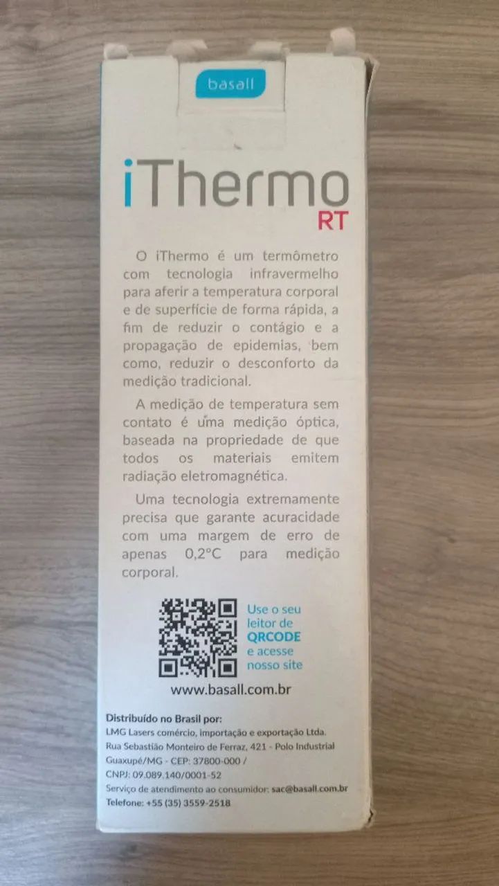 Termômetro Digital Basall - Foto 5