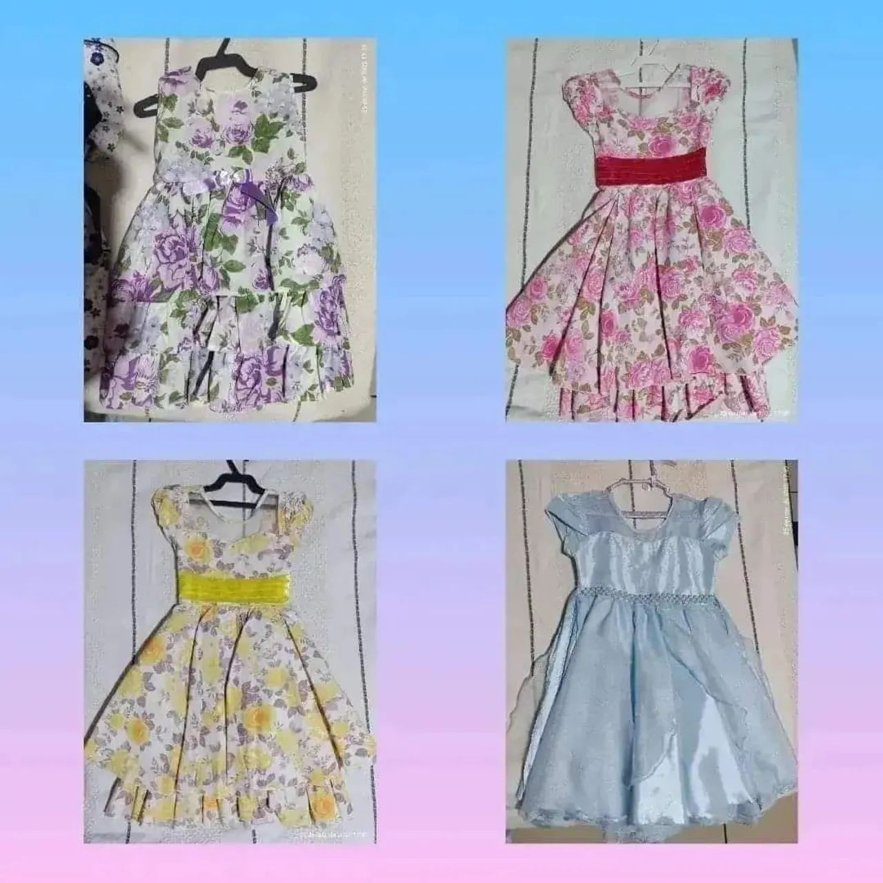 Vestidos infantis