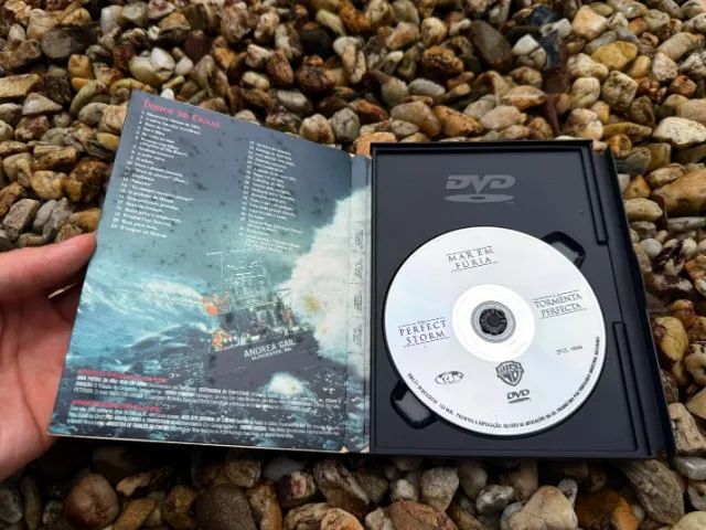 DVD Mar em Fúria - Filme - Foto 4