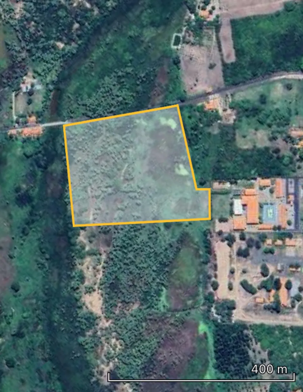Terreno com 57465 m2 em excelente localização de Parnaíba (PI)
