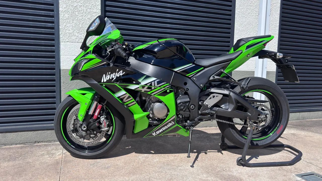Kawasaki Zx-10/ Zx-10r 1000cc 2017 - 1454084088 | OLX