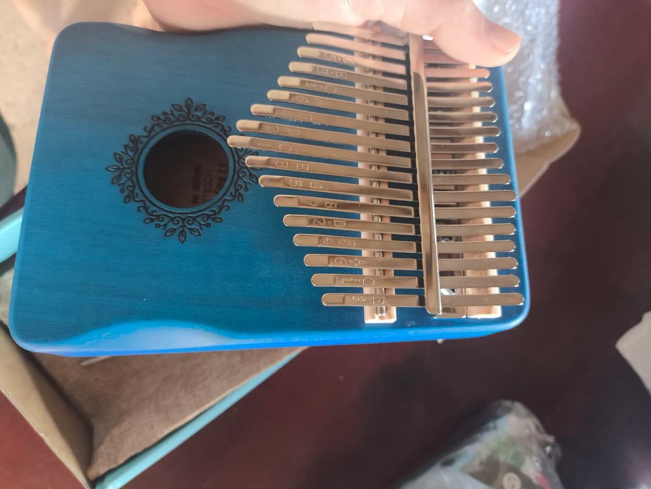 Kalimba Piano de dedo - Foto 3