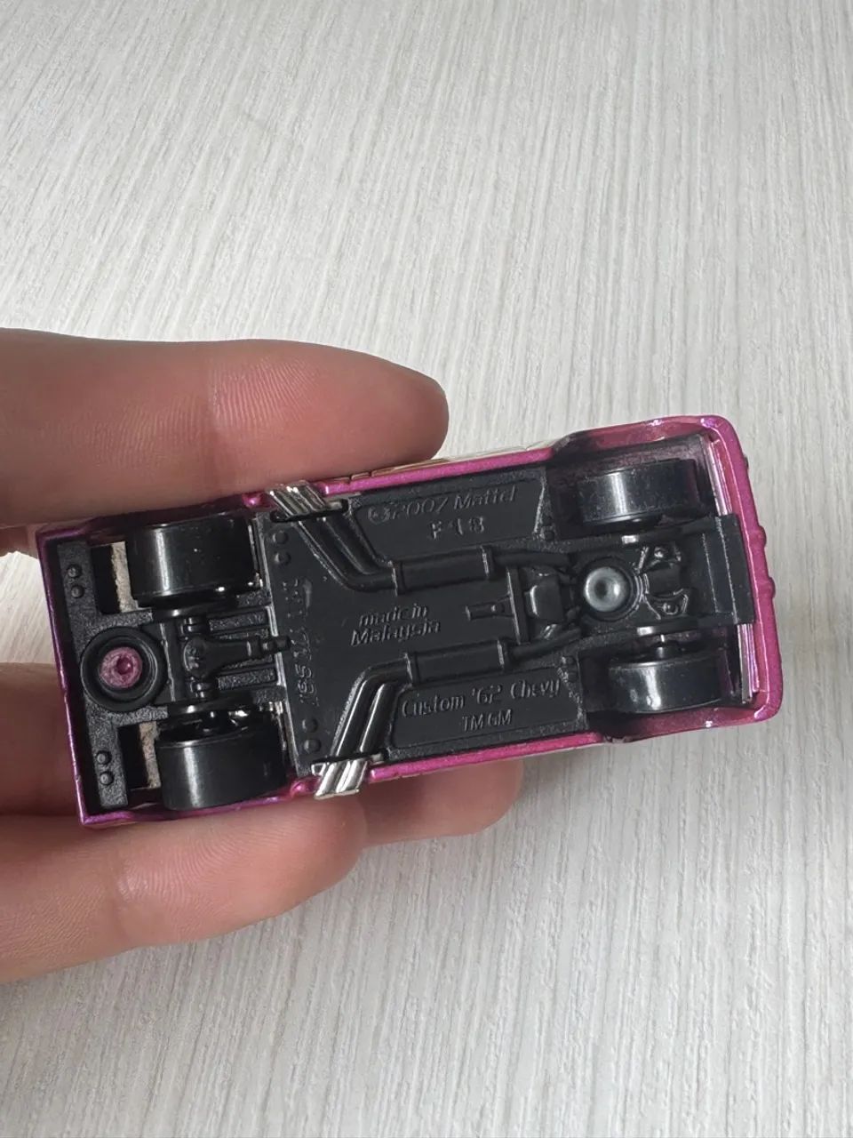 Hot Wheels 62 Custom Chevy RARO - Foto 3