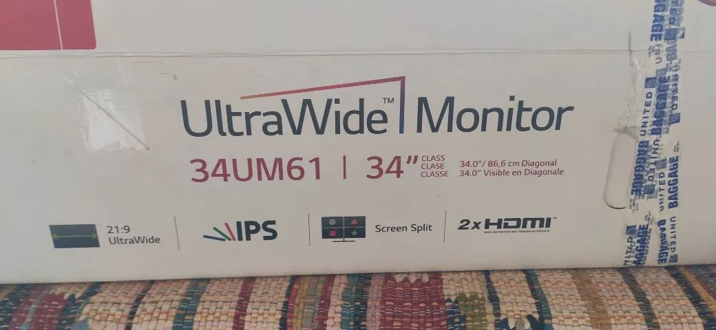 Monitor LG 34 - Foto 3
